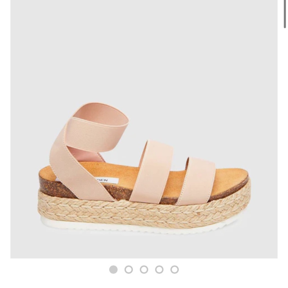 Steve Madden Kimmie Sandal in Blush